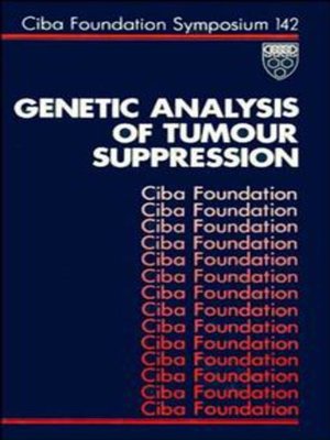 cover image of Genetic Analysis of Tumour Suppression